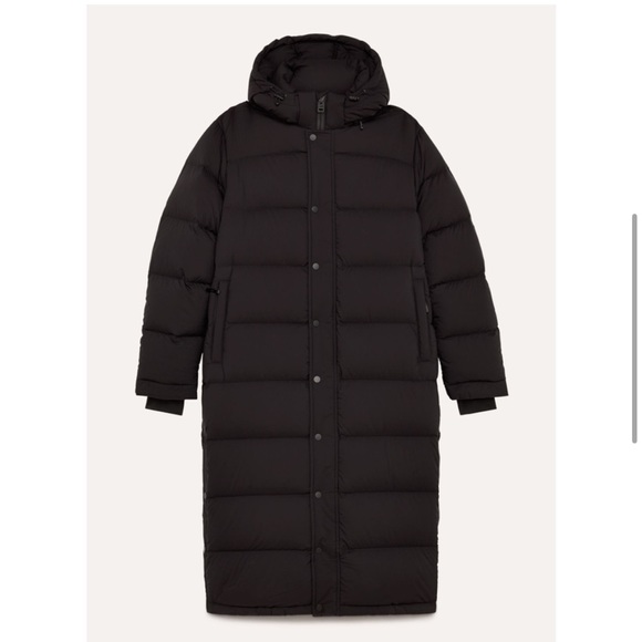 Aritzia Super Puff Long Coat 3XS Black - Picture 5 of 8